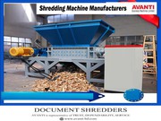 How Shredding Machine Manufacturers Helps Your Company? 
