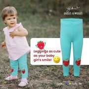 Stylish Baby Leggings for Comfort and Cuteness!