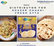 Become Distributor for Shaeer Chakki Fresh Atta 