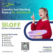 Top Laundry Service and Dry Cleaners in Jagatpura,  Jaipur