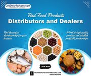 Find Food Products Distributors and Dealers