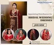 Appointing Distributors for Bridal Wedding Dresses