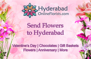 Send Flowers to Hyderabad