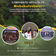 Plan Corporate Offsite in Mahabaleshwar with CYJ – Call now
