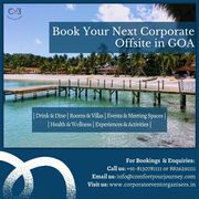 Find best Offsite MICE Options and Event Venues in Goa with CYJ