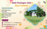 Enjoy Best Holi Celebration in Jim Corbett – Holi Celebration Packages