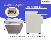 Cardboard Perforator Manufacturers Avanti-ltd in India 