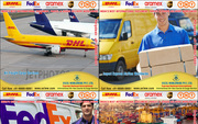 International Air Ship Courier Parcel Cargo Service Company in India 