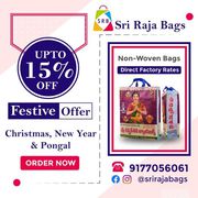 Customize Your Loop Handle Bags in Bulk || Sri Raja Bags