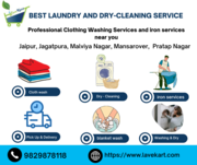 Professional Clothing Washing Services and iron services near you