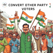 Unlocking the Potential: Converting Voters from Different Parties
