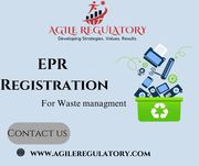 EPR Registration online process documentation for waste management