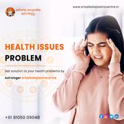 Best Astrologer Solutions for Health Problems