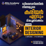 Top Interior Designing Course in Kochi | Blitz Academy