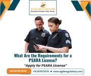 What Are the Requirements for a PSARA License?