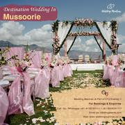 Book Best Wedding Venues in Mussoorie with CYJ 