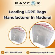 Top 10 LDPE Bags Manufacturer in Madurai