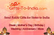 Discover the Perfect Rakhi Gifts for Your Sister at Gifts-to-India.com