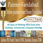 Painter | Painter Faridabad | Home Painter in Faridabad | Wall Painter