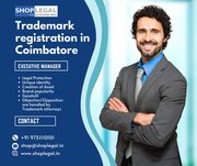 Trademark Registration in Coimbatore | Trademark Your Logo | Shoplegal