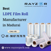 Quality LDPE Film Roll Manufacturer in Madurai