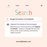 Looking for Google Promotion In Faridabad ?