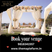 Farmhouse for Party in Gurgaon- Come to the Maple Farm