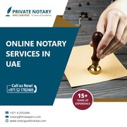 Online Notary Services in Dubai