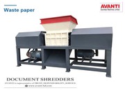 Buy Paper shredder Machine online From Avanti-ltd