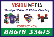 Vision Media | Offset printing | Flyers | Handbill | T Shirt Printing 