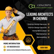 Leading Architects in Chennai | Concrete Architects