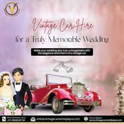 vintage cars on rent for marriage