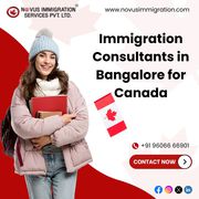 Trusted Canada Immigration Services in Bangalore - Novus Immigration