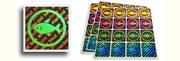 Custom Hologram Stickers