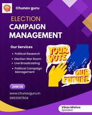 Best election campaign management company in India