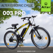 Alter E-Bicycle: Revolutionizing Urban Commutes with High-Performance 