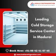 Leading Cold Storage Service Center in Madurai