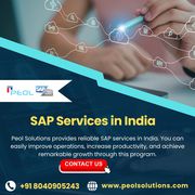 SAP services in India