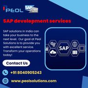 SAP development services in India