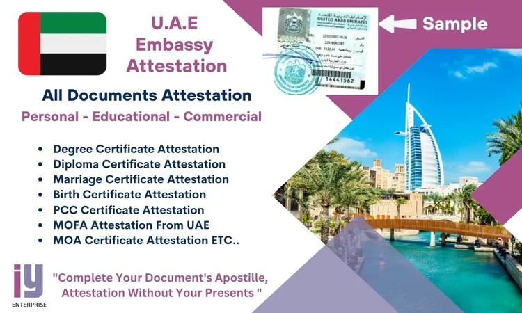 UAE Embassy Attestation in Mumbai