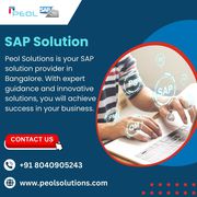 SAP Solution in Bangalore