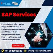 SAP Services in India|Peol solution