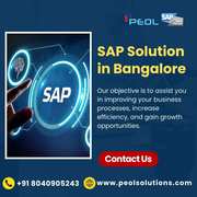 SAP Solution in Bangalore | SAP