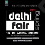 IHGF Delhi Fair: Trendy lamps & lighting accessories,  April 16–19.