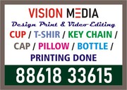 Vision media | Personalized Photo Pillows and Mug printing  services