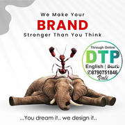 DTP SERVICES THROUGH ONLINE