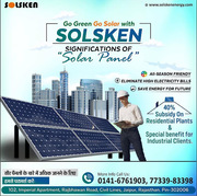 solar power company in jaipur