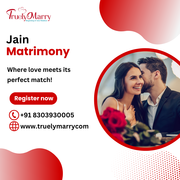 Finding Your Perfect Match with TruelyMarry Jain Matrimony