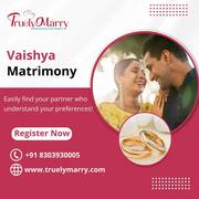 Finding Your Perfect Match - TruelyMarry Vaishya Matrimonial Service