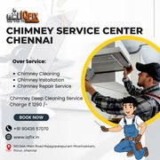 Chimney Service Center Chennai @ +91 9043657070